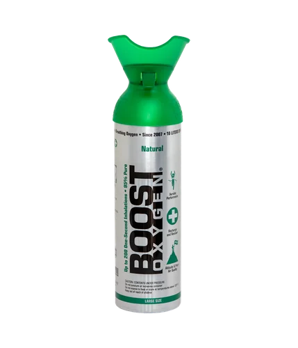 Boost Oxygen טבעי 9 ליטר